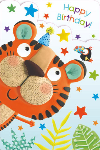 Picture of HAPPY BIRTHDAY CARD
